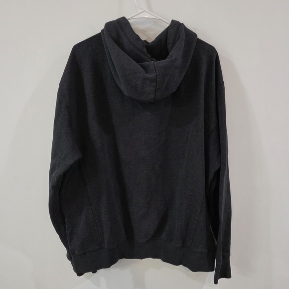 Y2K Usa Rugby Mens Full Zip Hoodie Sweater Size 2XL Embroidered 90S Grunge - Picture 7 of 7